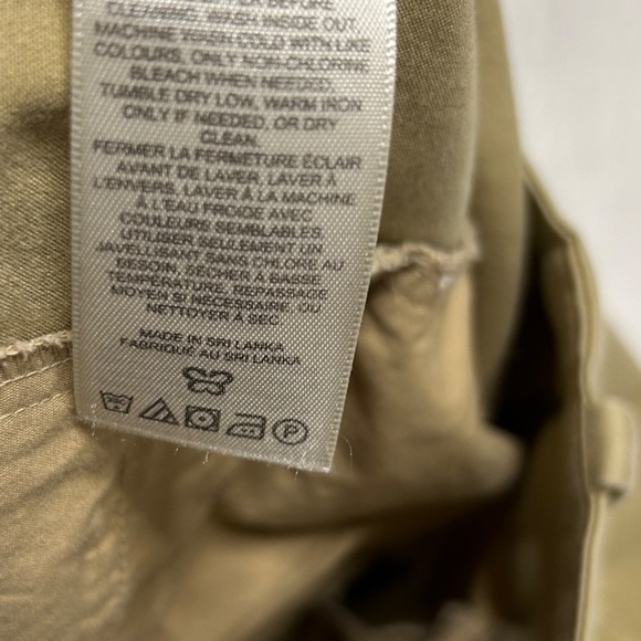 Aritizia Sunday Best Tan Mini Skirt Pleated Women's Size 12 academia School - Picture 4 of 7